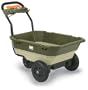 Neuton 22721 12-Volt 2-Speed Self-Propelled Battery-Powered Electric 5-Cubic Foot Garden Cart with 200-Pound Capacity
