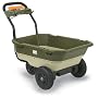 Neuton 22721 12-Volt 2-Speed Self-Propelled Battery Powered Electric 5-Cubic Foot Garden Cart With 200-Pound Capacity