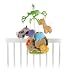 Fisher-Price Snuggle Cub Soother Mobile, Luv U Zoo