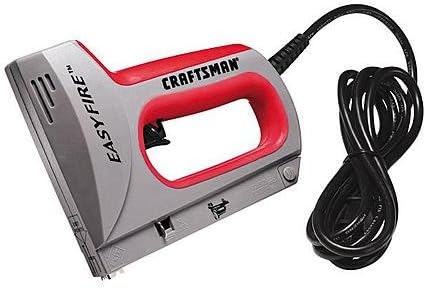 Craftsman Electric Staple Nail Gun EasyFireTM
