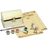 Paint and Decorate Your Own Pirate Treasure Chest
