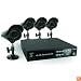 Defender SN500-4CH-002 Feature-rich 4 Channel H.264 DVR Security System with Smart Phone Access and 4 Indoor/Outdoor Hi-Res CCD Night Vision Cameras