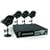 Defender SN500-4CH-002 Feature-rich 4 Channel H.264 DVR Security System with Smart Phone Access and 4 Indoor/Outdoor Hi-Res CCD Night Vision Cameras