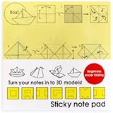 SUCK UK Origami Sticky Notes