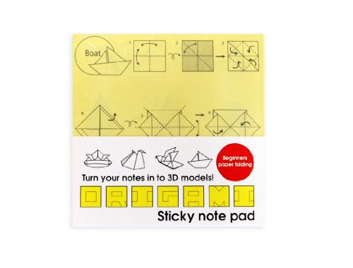 Suck UK Origami Sticky Note Pad (SK ORIGAMINOTE1) 