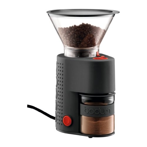  Bodum Bistro 10903-01Euro Broyeur à Café Électrique Noir