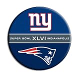 New York Giants vs. New England Patriots Super Bowl XLVI Bound Dueling 3