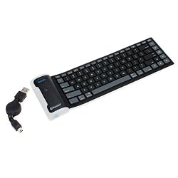 iKross Bluetooth Wireless Silicone Keyboard for HP TouchPad, Acer Iconia A500, Samsung Galaxy Tab 7 inch/10.1 inch Verizon LTE 4G, Asus Eee Pad Transformer TF101, Motorola Xoom, Toshiba Thrive, iPad 1 , 2 & 3 The New iPad , ViewSonic gTablet, Dell Streak 7, Asus, ipad 3 (the new ipad) 2012 version, Samsung Galaxy Tab 2