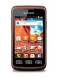 Samsung Galaxy Xcover S5690 Smartphone (9,3 cm (3,65 Zoll) Display, Touchscreen, 3,0 Megapixel Kamera, Android 2.3) black-orange
