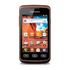 Samsung Galaxy Xcover S5690 Smartphone (9,3 cm (3,65 Zoll) Display, Touchscreen, 3,2 Megapixel Kamera, Android 2.3)
