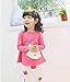 Upopby Cute Baby Girls Clothes Pants Sets Cartoon 2pcs Top and Legging Outfits