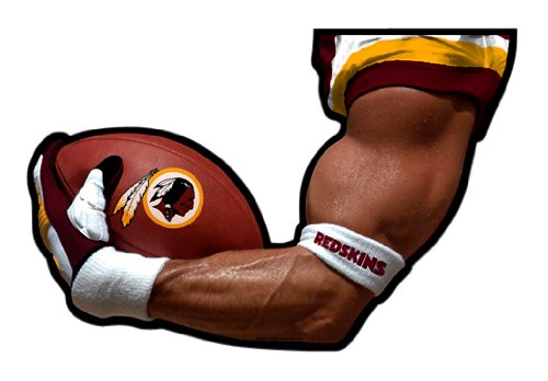 NFL Washington Redskins Arm Magnet