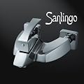 Sanlingo Designer Badewannenarmatur Wannenarmatur Serie Oslo