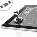 Buy Joysticks - Tablet Arcade Suction Cup Joystick for Increased Control and Gameplay for Samsung Galaxy / iPad / Toshiba Thrive / HP Touchpad and More Touchscreen Tablets. *Includes SD Card reader