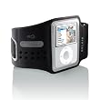 Belkin Neoprene Sports Armband for iPod nano 3G (Black/Gray)