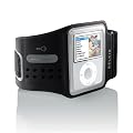 Belkin Neoprene Sports Armband for iPod nano 3G (Black/Gray)