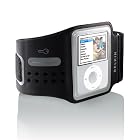 Belkin Neoprene Sports Armband for iPod nano 3G (Black/Gray)