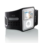 Belkin Neoprene Sports Armband for iPod nano 3G (Black/Gray)