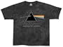 Liquid Blue Men's Pink Floyd Dark Side Vintage Short Sleeve Tee,Grey,X-Large