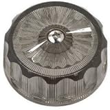 Mixet MRH-SMK Smoked Round Volume Control Handle w/screw (SHD7074)