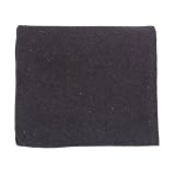 Grey 80% Virgin Wool Blanket
