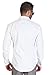 New Men's White French Cuff Tailored Slim Fit Tone on Ton Stripe Dress Shirt