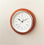 New Zealand Pine Clock 26cm W537J