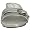Taryn By Taryn Rose Women's Emotion Slide,Silver,10 M US