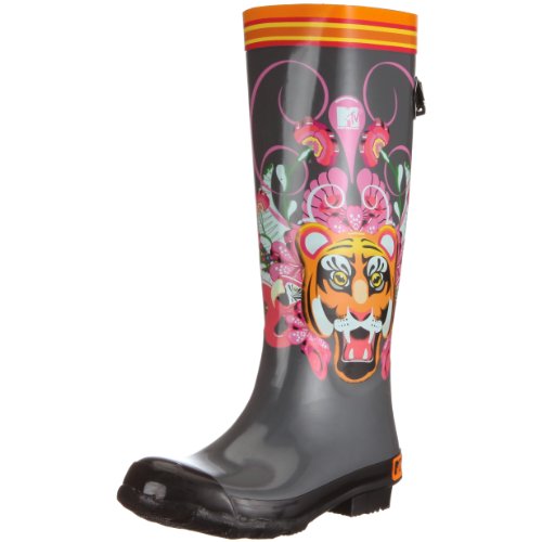 MTV 50701 Tiger, Damen Stiefel, Grau (schiefer 017), EU 41, (US 10)