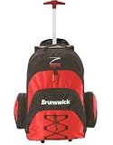 Brunswick Zone Single Roller Black/Red