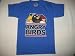 Angry Birds Bonkers Tee T-shirt Child Sized Blue (Medium 5t)