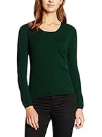 Piacenza cashmere Jersey (Verde Oscuro)