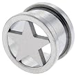 5/8" SCREW FIT Star Tunnel
