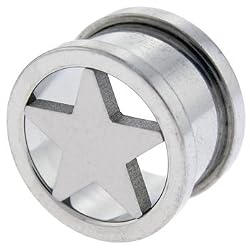 5/8" SCREW FIT Star Tunnel