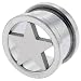 5/8" SCREW FIT Star Tunnel