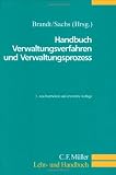 Produkt-Bild: Handbuch Verwaltungsverfahren und Verwaltungsprozess (C.F. M&uuml;ller Lehr- und Handbuch)
