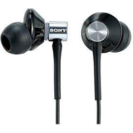 SONY 密閉型インナーイヤーレシーバー ブラック MDR-EX85SL B