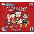 PEANUTS ITS THE BIG GAME CHARLIE BROWN