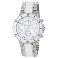Bulova Women's Substantial Ceramic and Stainless-Steel Construction Watch White 98P125