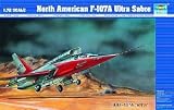  : F-107A Ultra Sabre Jet 1-72 by Trumpeter