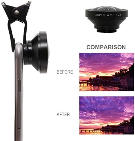 WTH Shopping Go Universal Professional HD Camera Lens Kit perfect for iPhone 6s / 6s Plus / 6 / 5s, Samsung Galaxy Note 7, S7 edge, Google, HTC etc