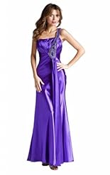Plus Size Chiffon/Taffeta/Tulle Crystals Crystal Beaded Lace Applique Evening Dress/Maxi Dress 