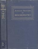 Books : Annual Review of Biochemistry (Cumulative Index, Volume I to X)