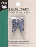 Dritz 3-Piece Needle Threaders