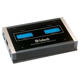 Mcc406m - Mcintosh 6 Ch 4x50 Watt and 2x100 Watt Amplifier