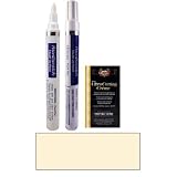 1 2 Oz. Cotton White Paint Pen Kit for 1981 Subaru All Models (63) by PaintScratch Automotive Touch Up Paint