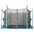 8ft Trampoline Safety Enclosure Net Replacement (straps) BRAND NEW