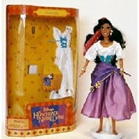 Disney Hunchback of Notre Dame ESMERALDA 11.5 Fully Poseable Fashion Doll (1995 Mattel)