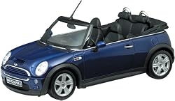 Mini Cooper S Cabriolet - Colors Vary