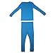 CTM Boys' Thermal Top and Bottom Set
